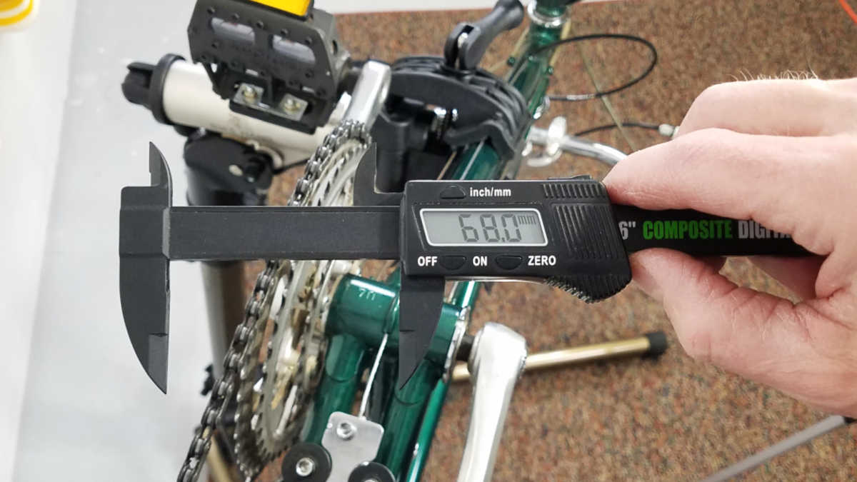 How to Measure a Bottom Bracket for a MidDrive eBike Conversion