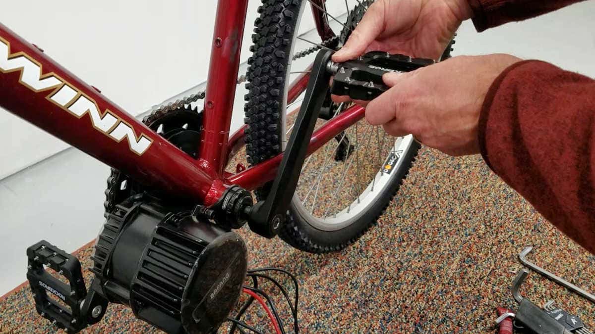 How to Assemble a MidDrive Motor on a Bike 2023
