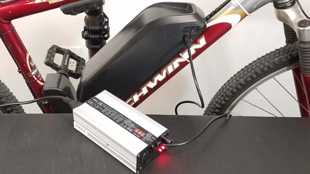thumbnail interactive-video image 1 of Wall Mount For D-POWER EBike Battery Charger – Fits Lectric XP, Himiway & Universal E-Bikes – PETG Black 1 of 3